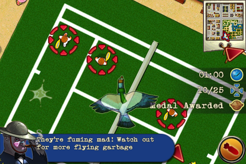 Screenshot Pigeon Squadron Screenshot Pigeon Squadron