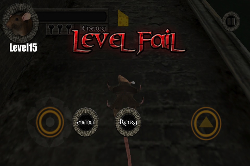 Screenshot Sewer Rat Run 3D! Plus Screenshot Sewer Rat Run 3D! Plus